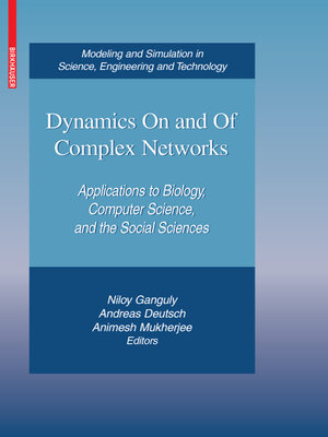 cover image of Dynamics On and of Complex Networks